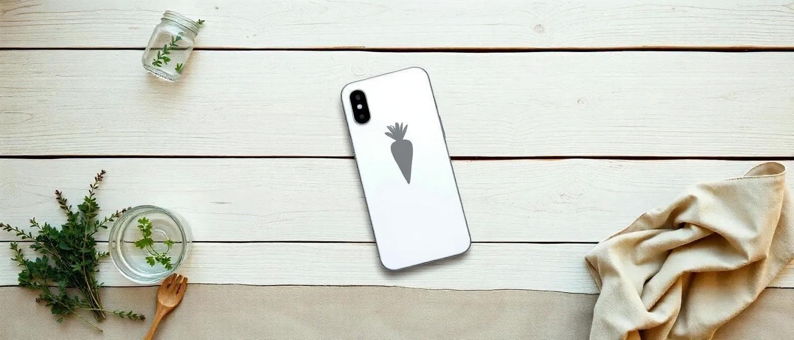 Digital recipe binder app interface for importing and organizing recipes