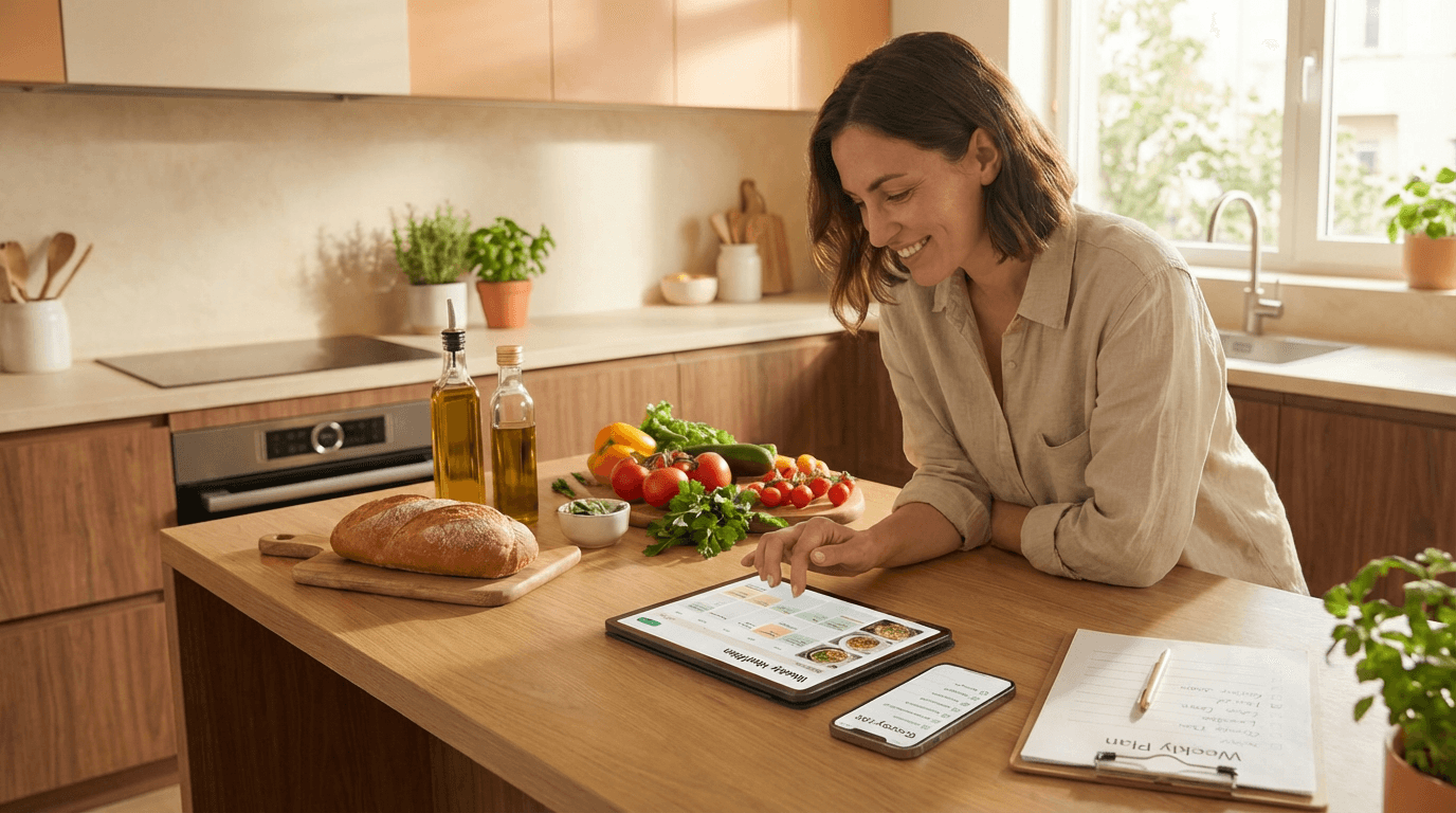 Feature library collage